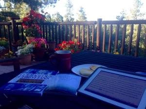 Devotions on the deck